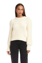 BRYLEE FLORAL SWEATER
sassanova