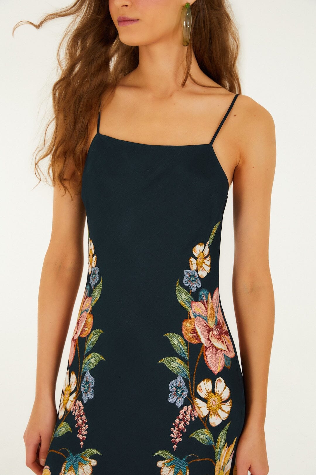 MAIRA FLORAL MAXI DRESS - Dresses - Sassanova