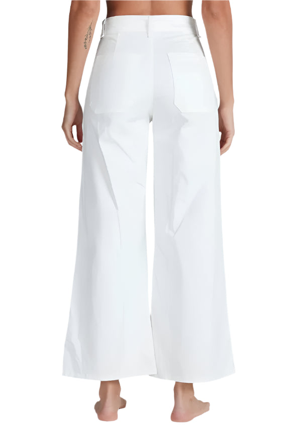 CROPPED SAILOR TWILL-Sassanova