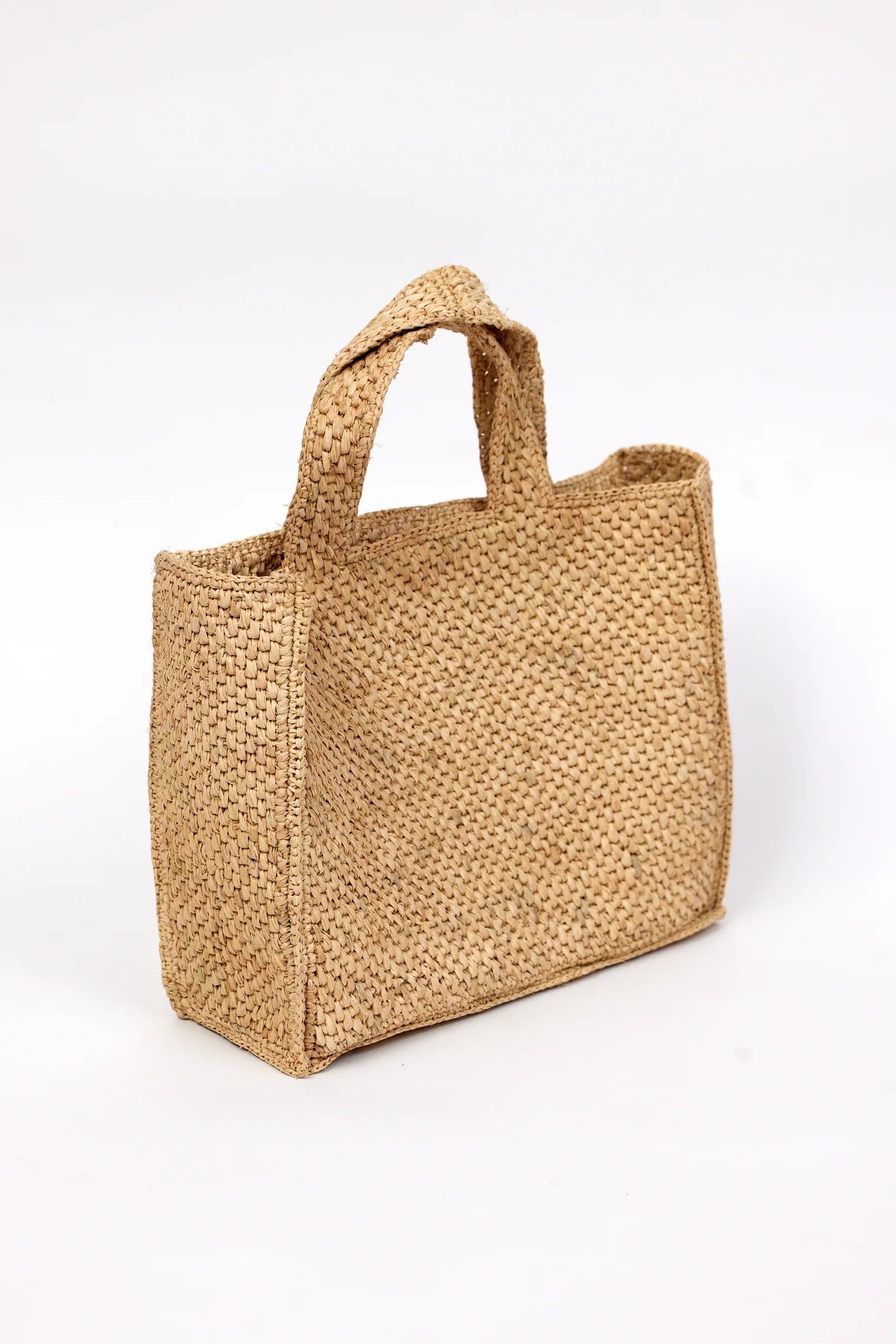 LILY TOTE- NATURAL - Handbags - Sassanova