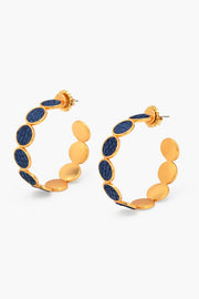 CHANDALAR HOOP EARRING