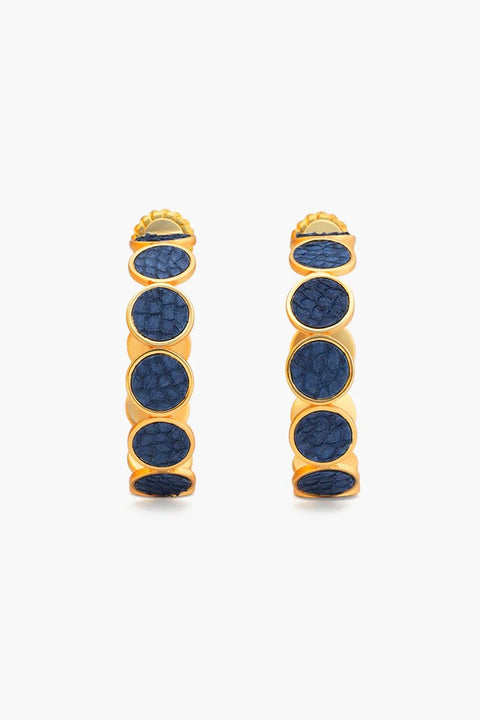 CHANDALAR HOOP EARRING