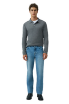 NOVAMAN - REYNOLDS LONG SLEEVE POLO Sassanova Novaman