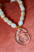 CLAUDIA NECKLACE- NEUTRAL - Necklaces - Sassanova