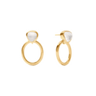 AQUITAINE DEMI DOORKNOCKER EARRING
sassanova