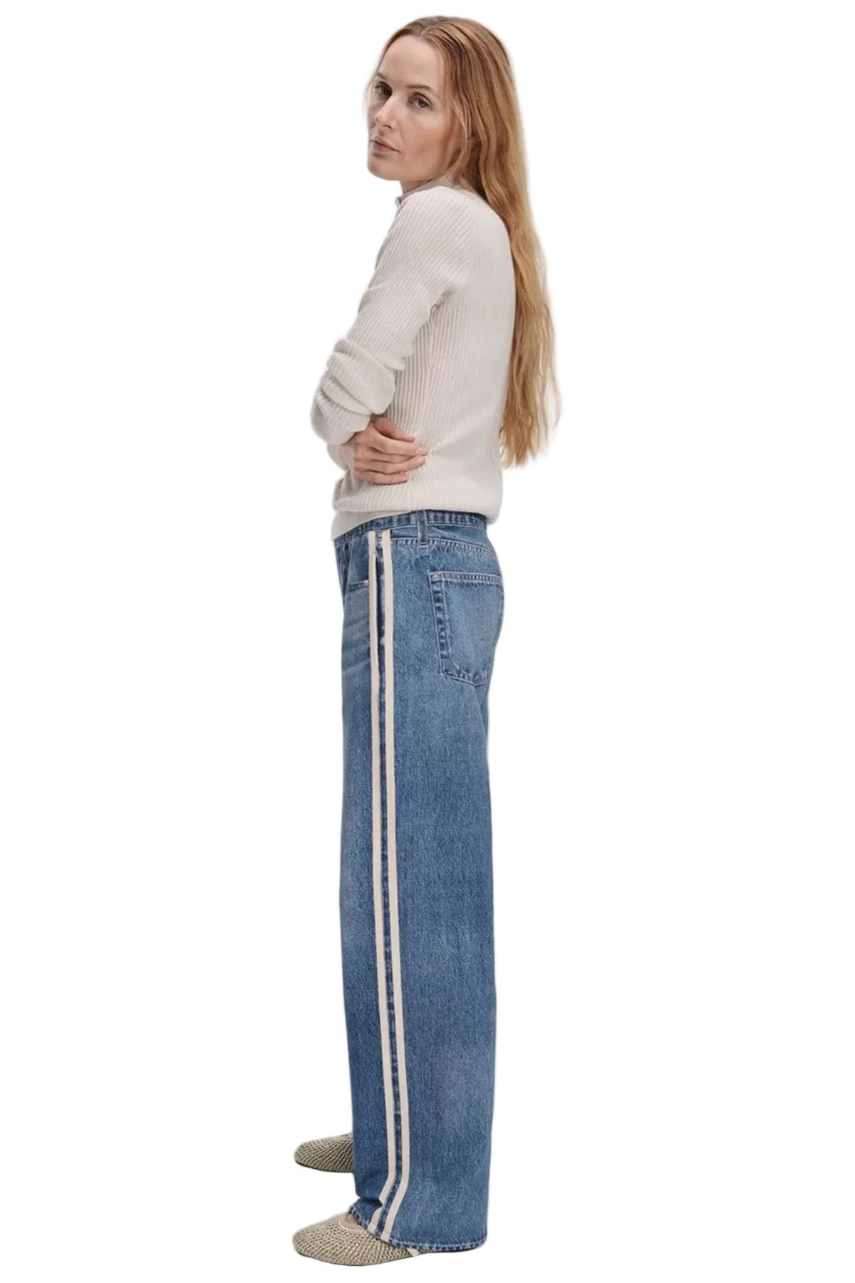 MIRAMAR TERRY TRACK PULL ON PANT Sassanova