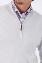 MARSHALL MERINO 1/4 ZIP SWEATER - Sweaters - Novaman