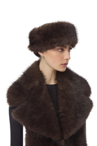 ELENI SABLE HEADBAND Sassanova