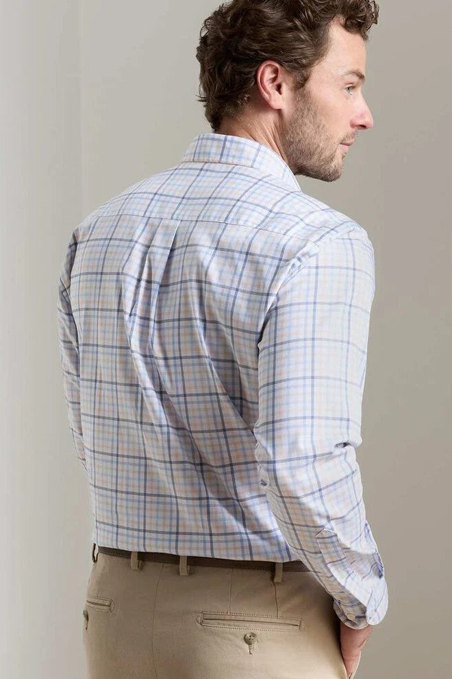 WARREN CROWN LITE SPORT SHIRT - Long Sleeved Shirts - Novaman