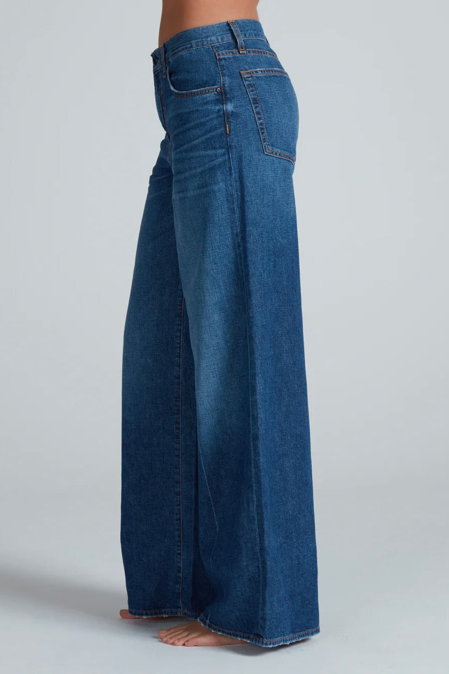 ATOMIC WIDE LEG - Jeans - Sassanova
