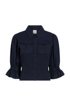 LYRIC TOP - Blouses - Sassanova