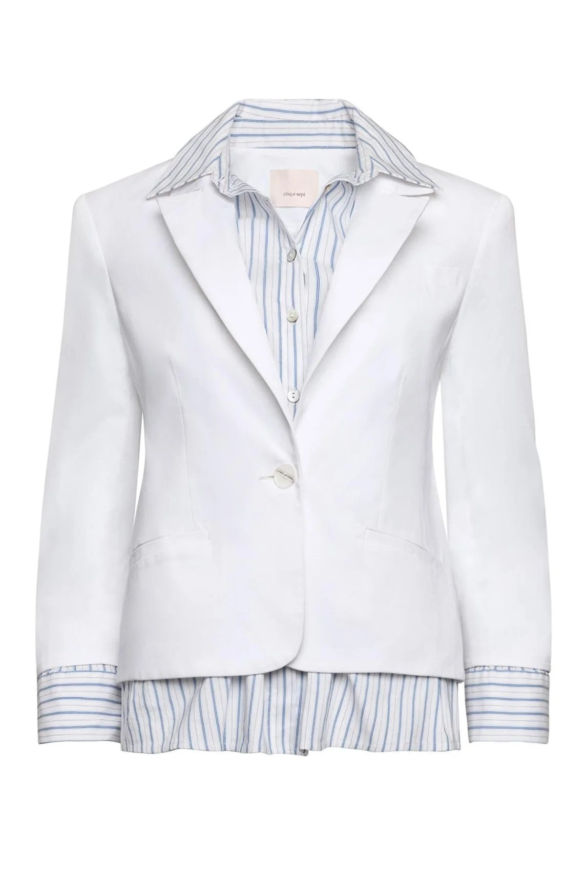 PERI JACKET - Jackets - Sassanova