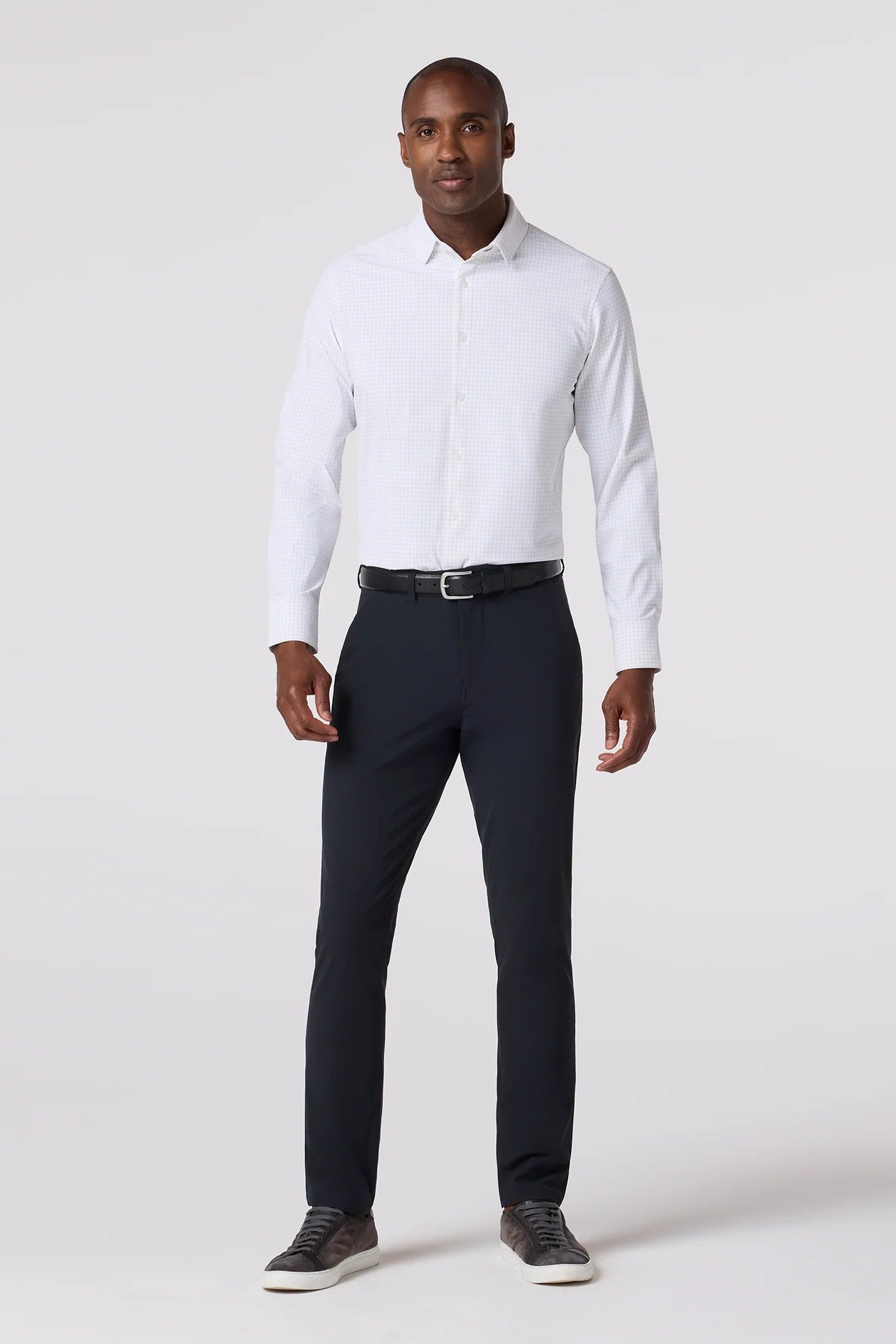 LEEWARD LS DRESS SHIRT - Long sleeved woven shirts - Novaman