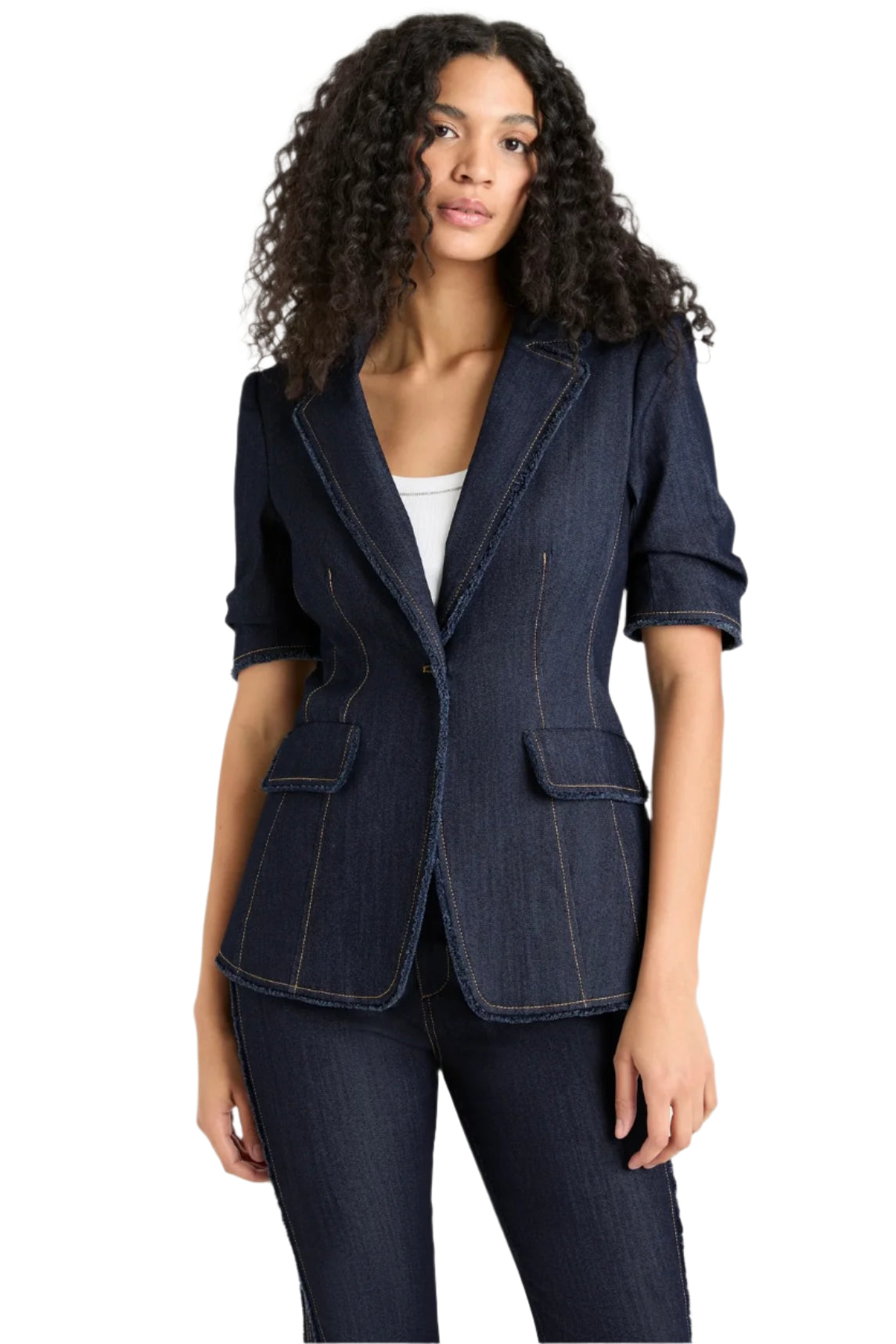 SHORT SLV SALLIE JACKET
sassanova