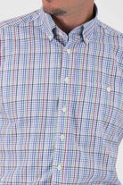 LAD TWILL SPORT SHIRT - Long Sleeved  Shirts - Novaman