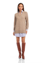 CARRIE MIXED MEDIA DRESS
sassanova