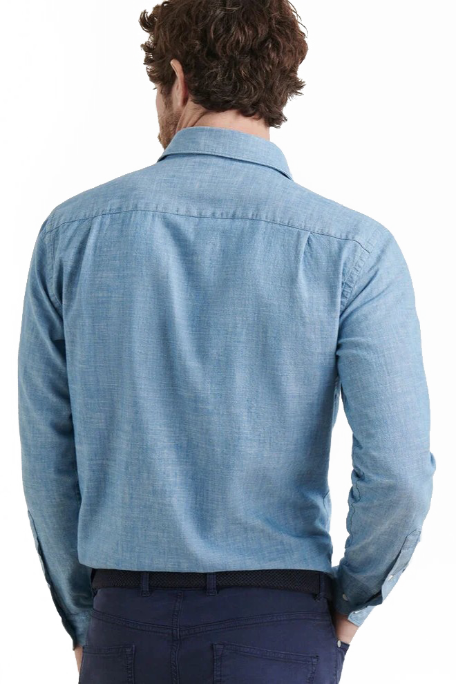 JAPANESE SELVEDGE SPORT SHIRT - novaman
