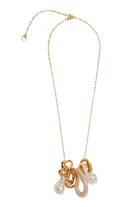 CIRQUE NECKLACE- GOLD Sassanova