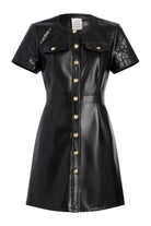 QUILTED LAYLA DRESS - Dresses - Sassanova