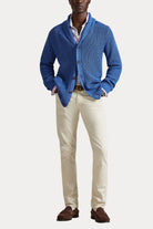 SHAWL CARDIGAN SWEATER - Sweaters - Novaman