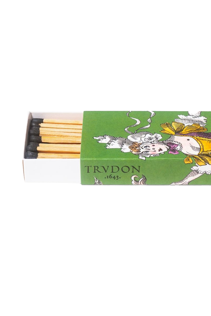 ERNESTO DUKES & DUCHESSES SCENTED MATCHES - Sassanova