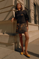 ARIANA SWEATSHIRT - Sassanova