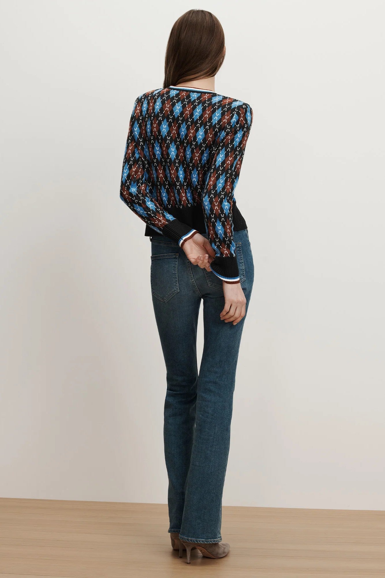 SYLVANE CARDIGAN - Sweaters -  Sassanova