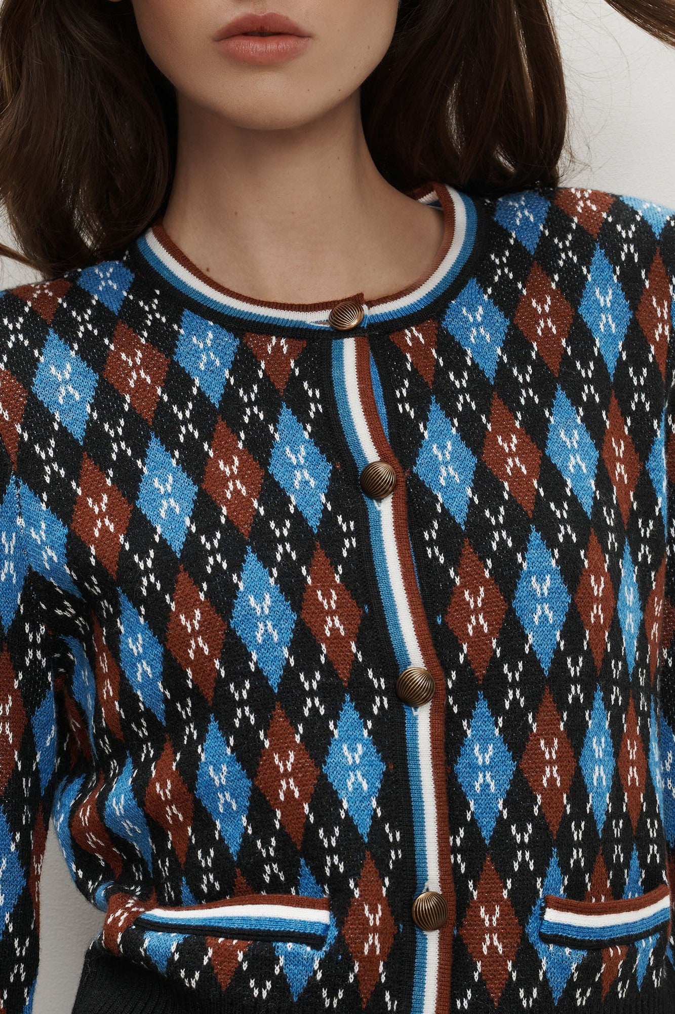 SYLVANE CARDIGAN - Sweaters -  Sassanova