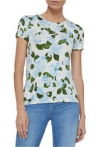RESSI SS HYDRANGEA TEE
sassanova