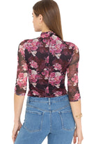 MILO FLORAL MESH BODYSUIT
sassanova