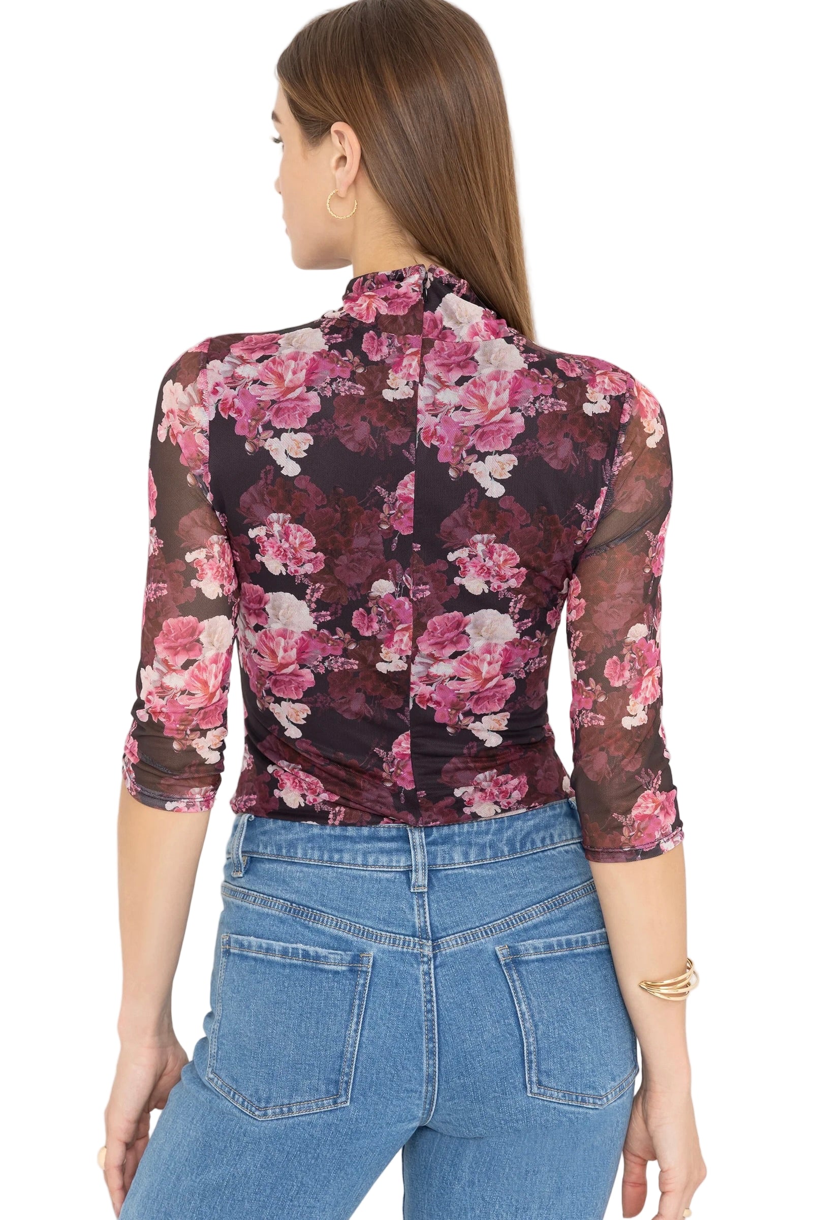 MILO FLORAL MESH BODYSUIT
sassanova