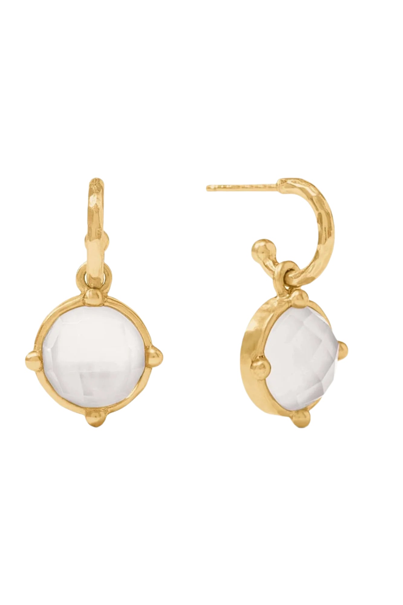 HONEYBEE HOOP & CHARM EARRING
sassanova