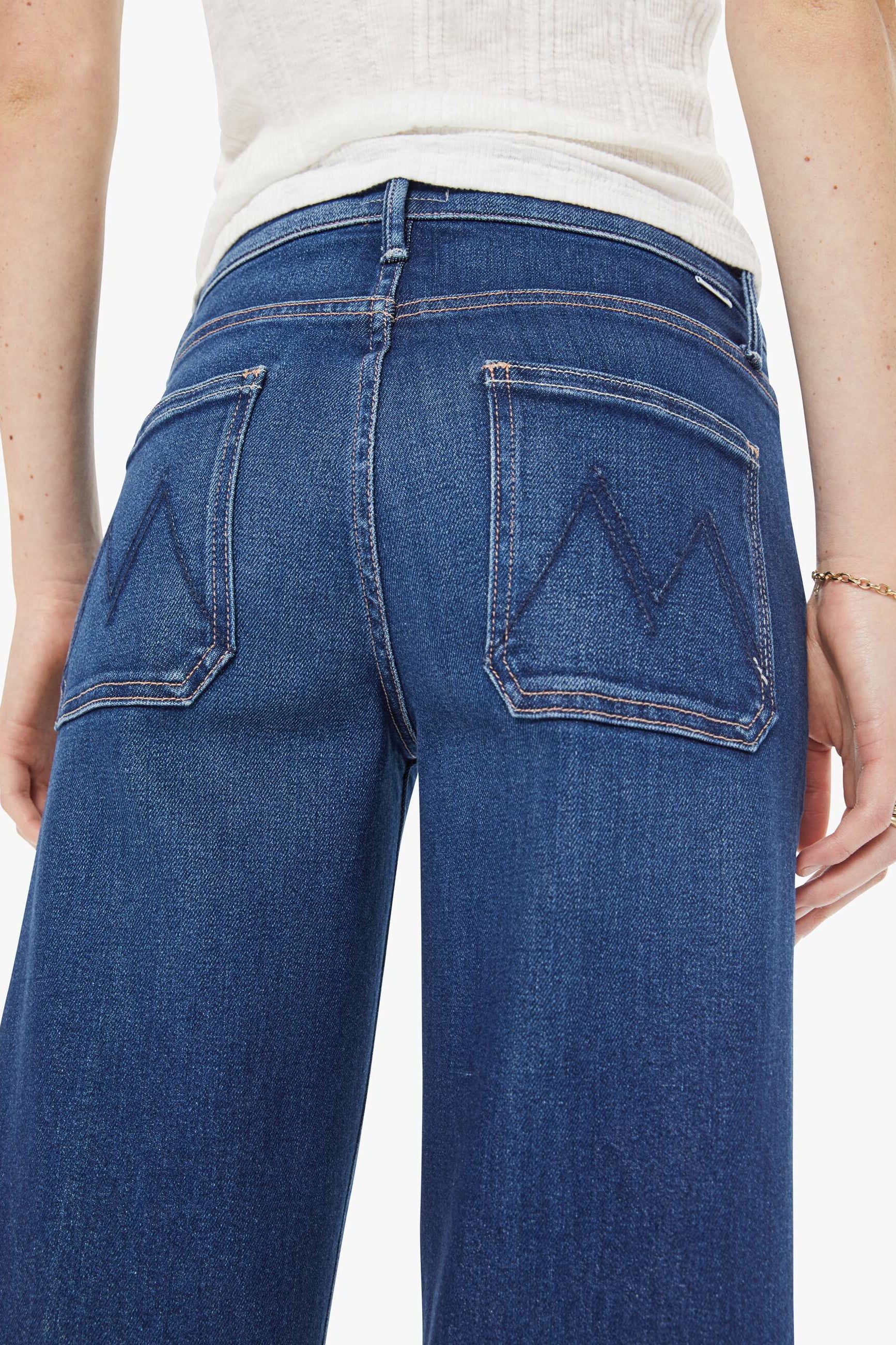PATCH POCKET MID RISE MAVEN ANKLE - Jeans - Sassanova