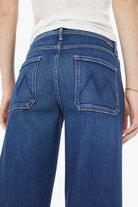 PATCH POCKET MID RISE MAVEN ANKLE - Jeans - Sassanova