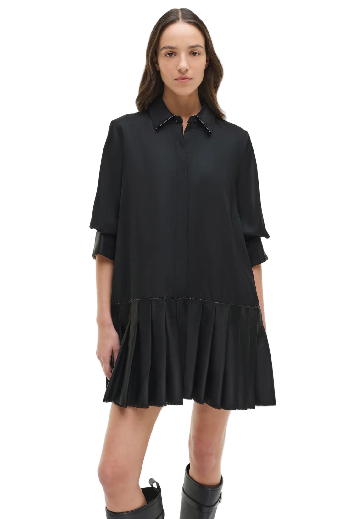 REGINA S/S MINI DRESS
sassanova