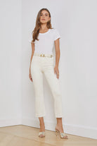 KENDRA HIGH RISE CROP FLARE - Jeans - Sassanova