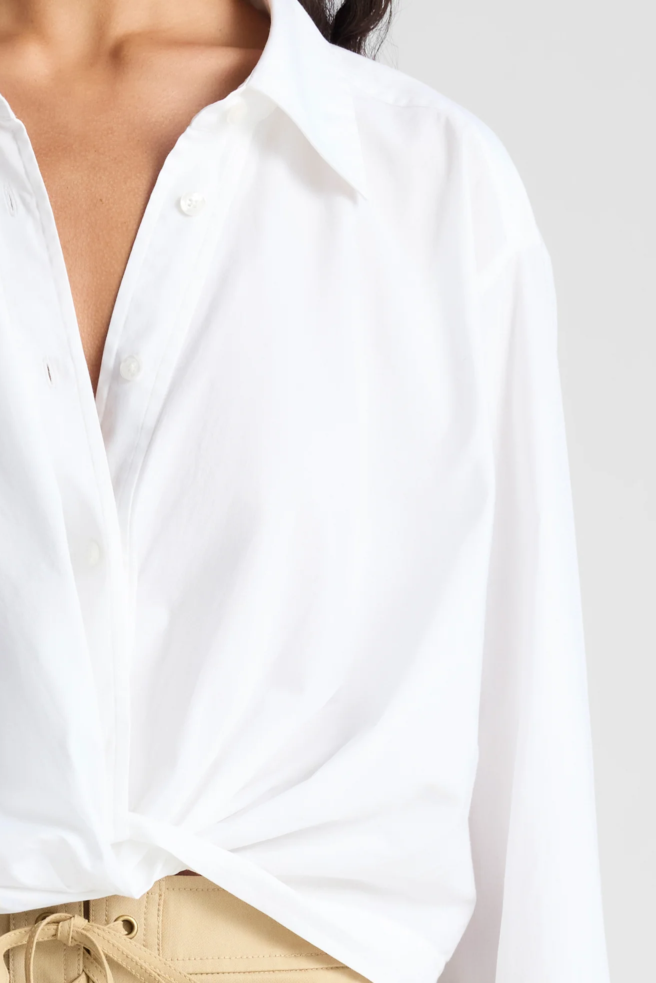 LEO TOP - Blouses - Sassanova