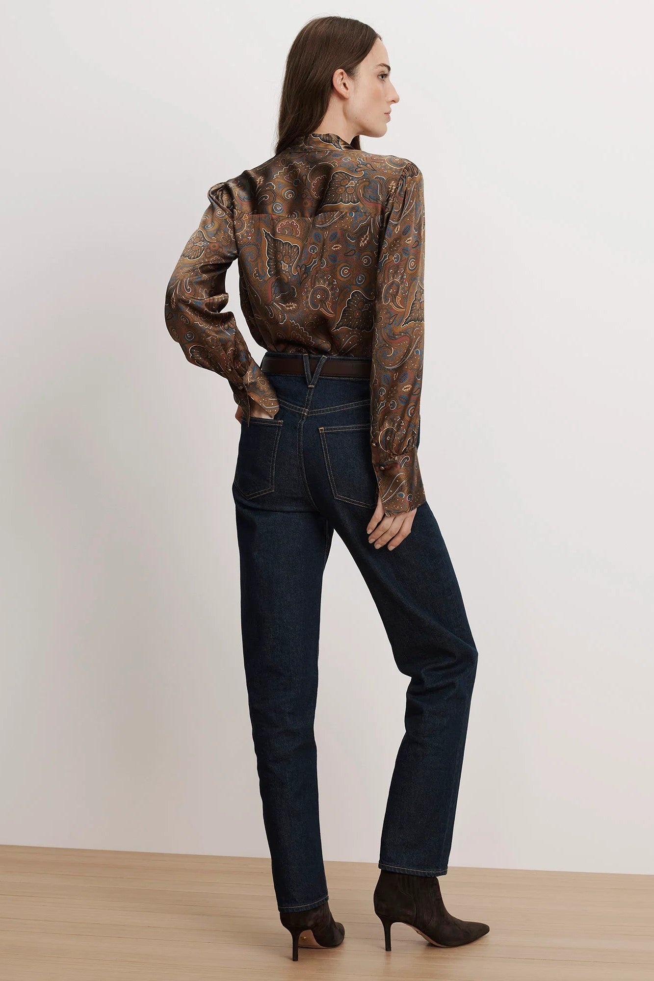 FRANCINE BLOUSE - Blouses - Sassanova