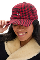 OUI WOOL BASEBALL HAT - Baseball hats - Sassanova