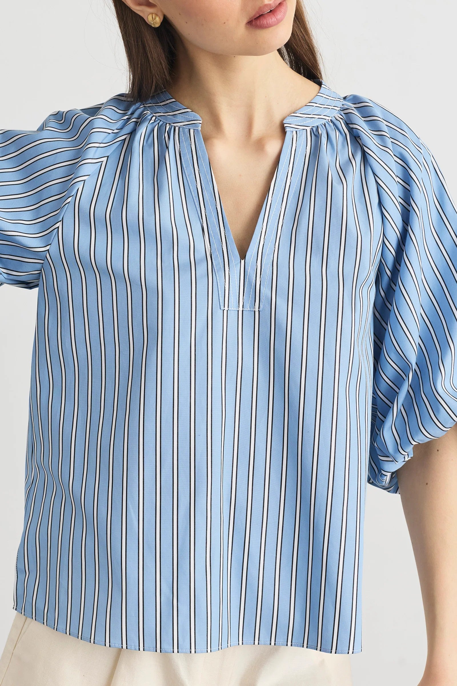 MARINE TOP - Blouses - Sassanova