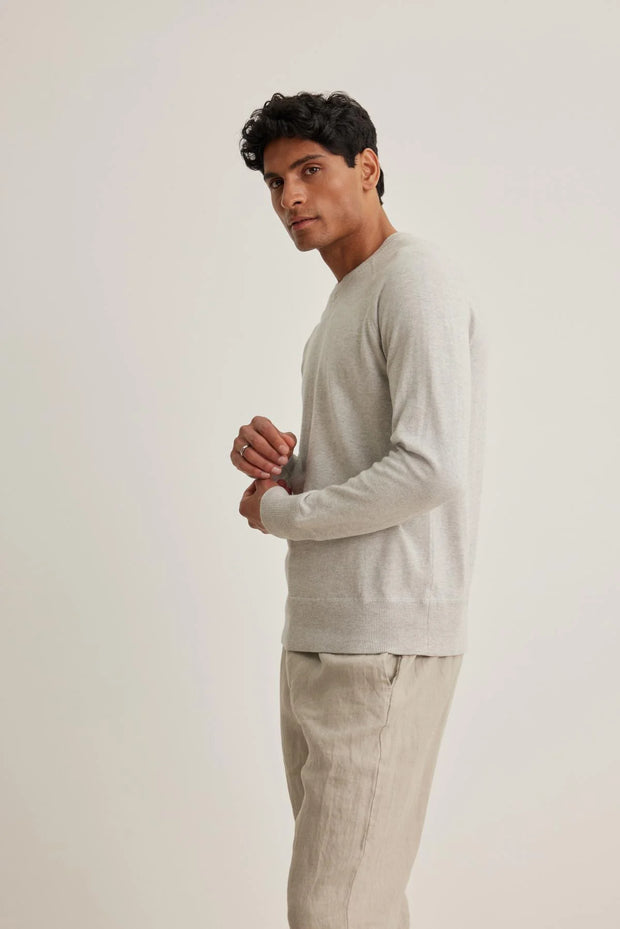 LS CREWNECK SWEATER