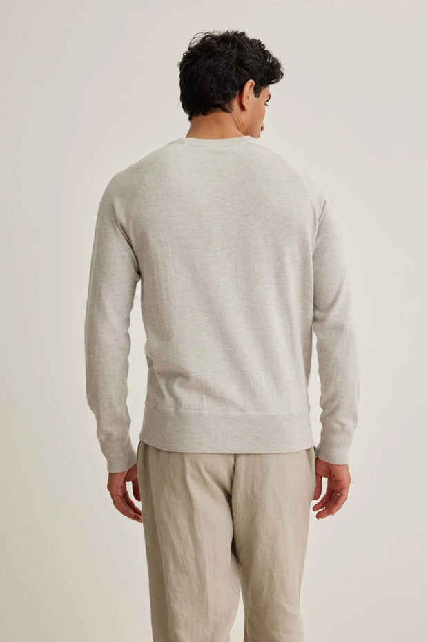 LS CREWNECK SWEATER