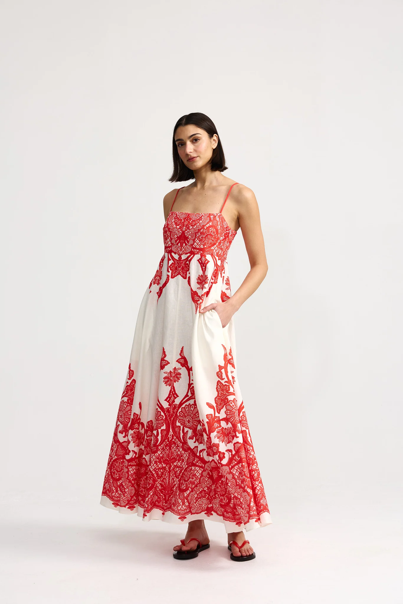 RUE DRESS - Dresses - Sassanova