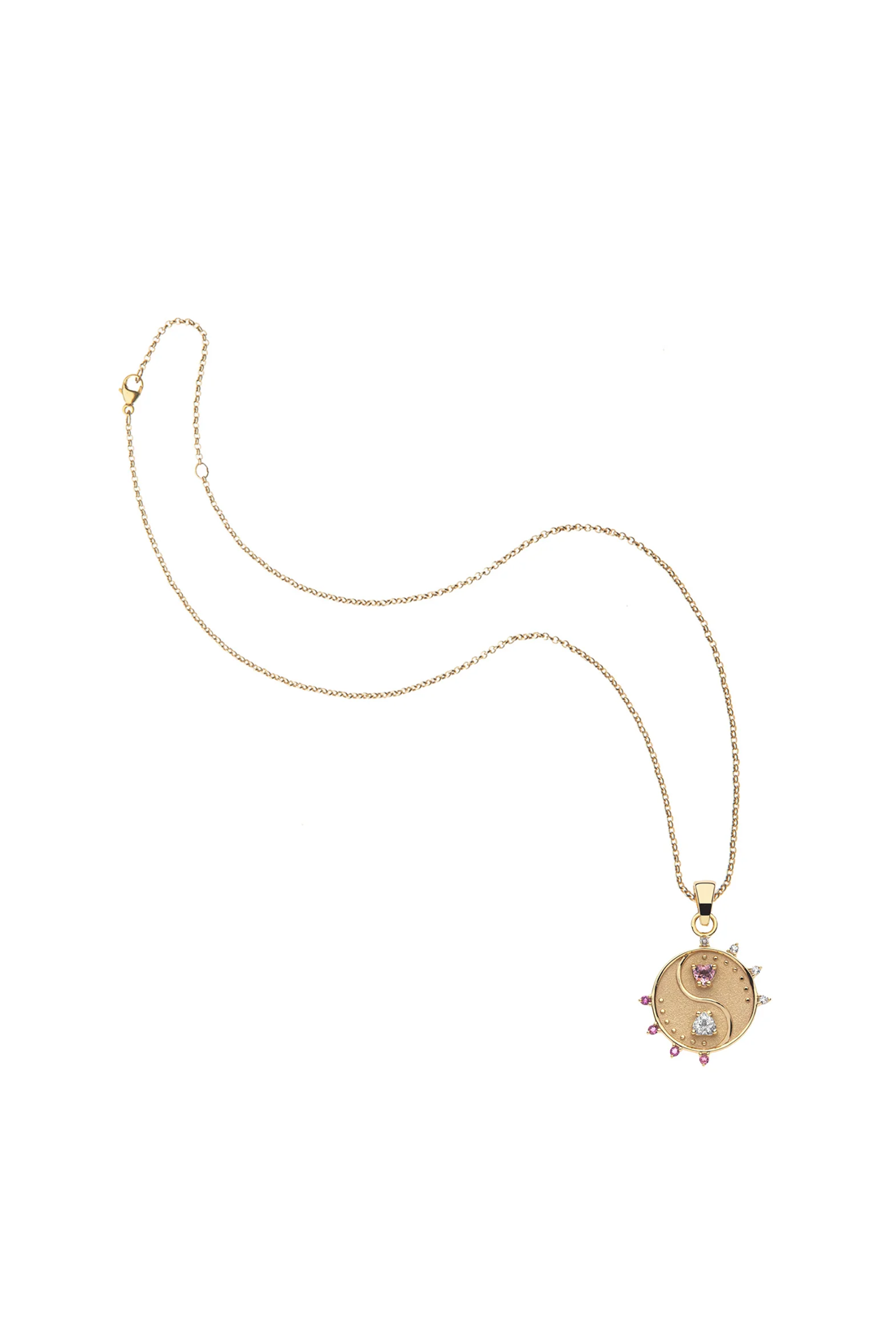 BALANCE PETITE EMBELLISHED NECKLACE- CLASSIC ROLO CHAIN - Necklaces - Sassanova