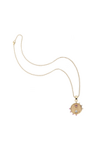 BALANCE PETITE EMBELLISHED NECKLACE- CLASSIC ROLO CHAIN - Necklaces - Sassanova