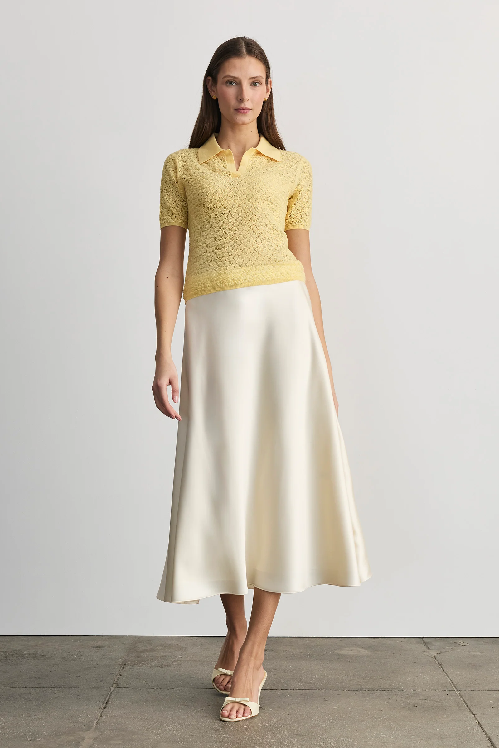 POINTELLE CAMILLA KNIT TOP - Sweaters - Sassanova