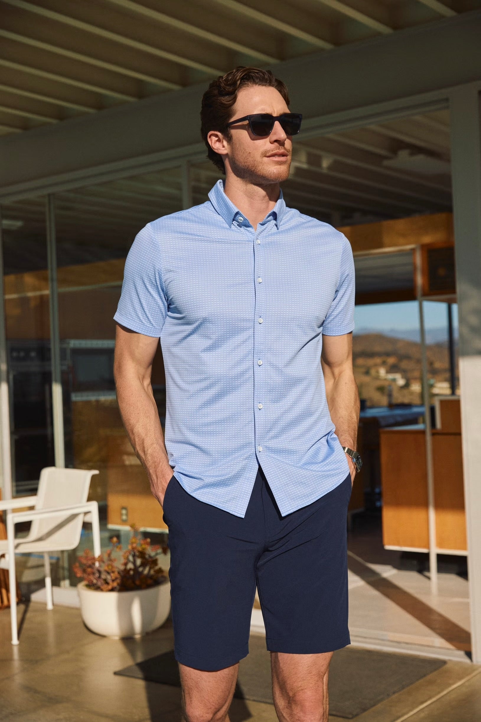 HALYARD SS DRESS SHIRT
novaman
