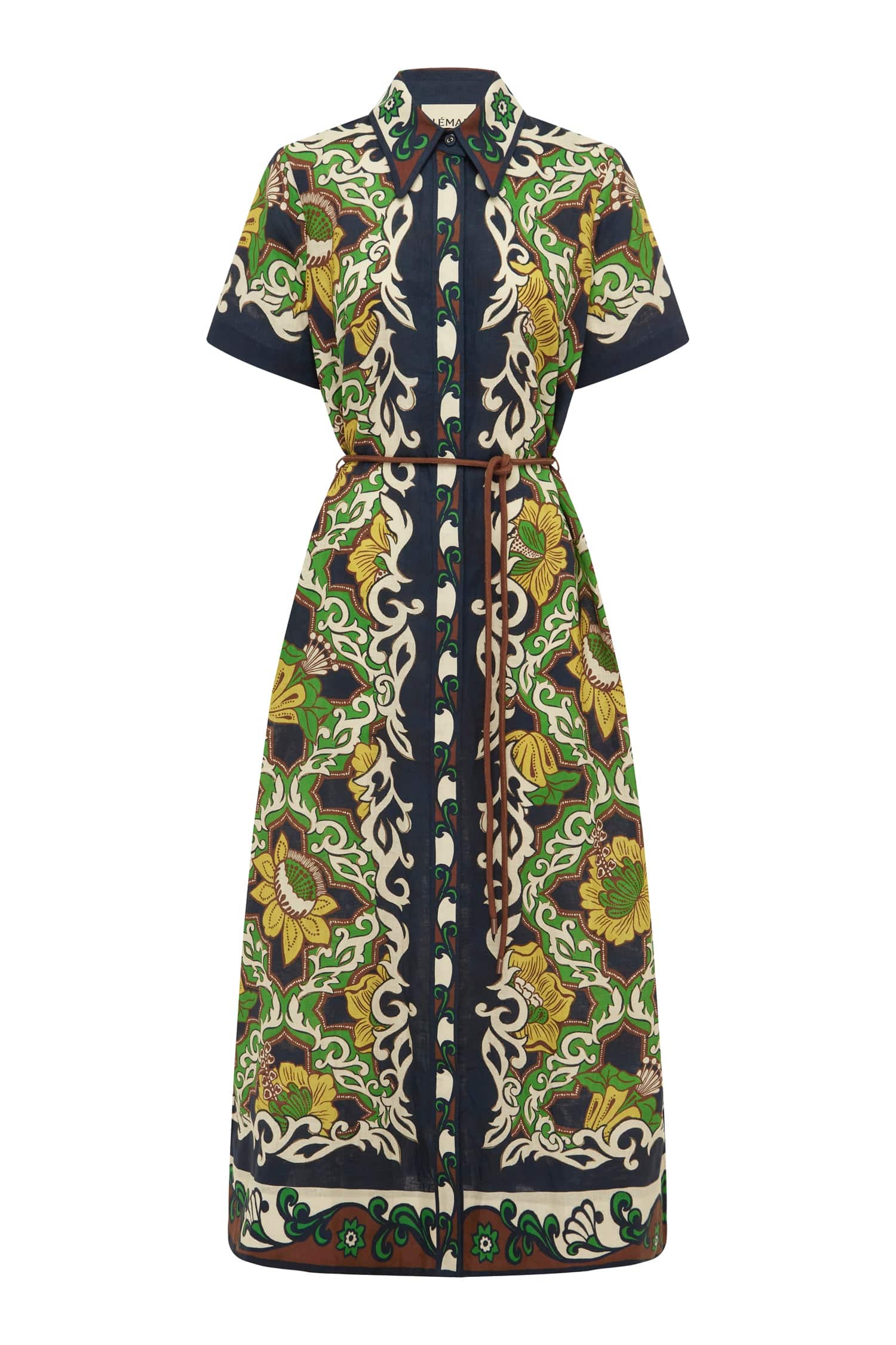 LIANA SHIRTDRESS - Dresses - Sassanova