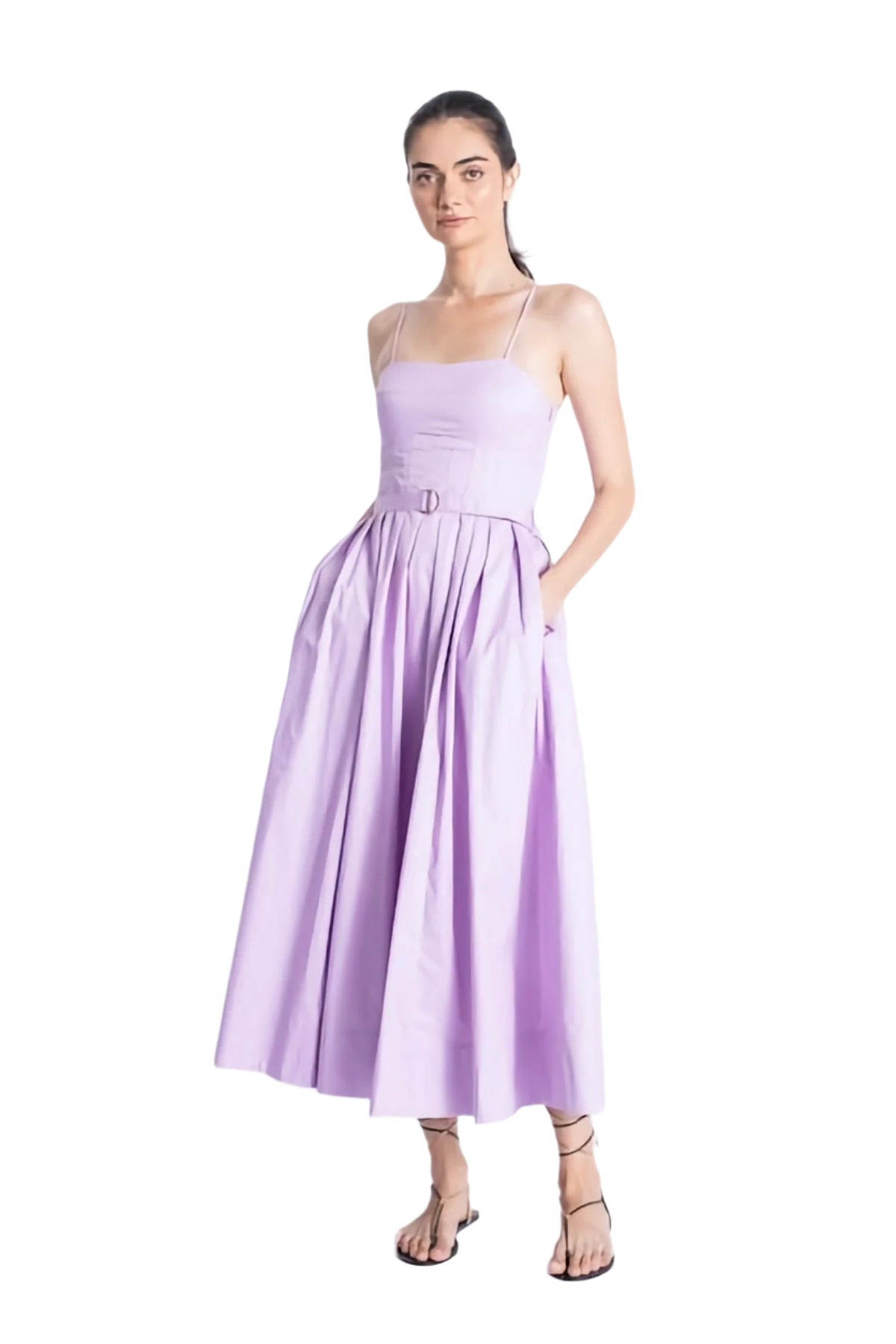 DIANA SOLID DRESS
sassanova