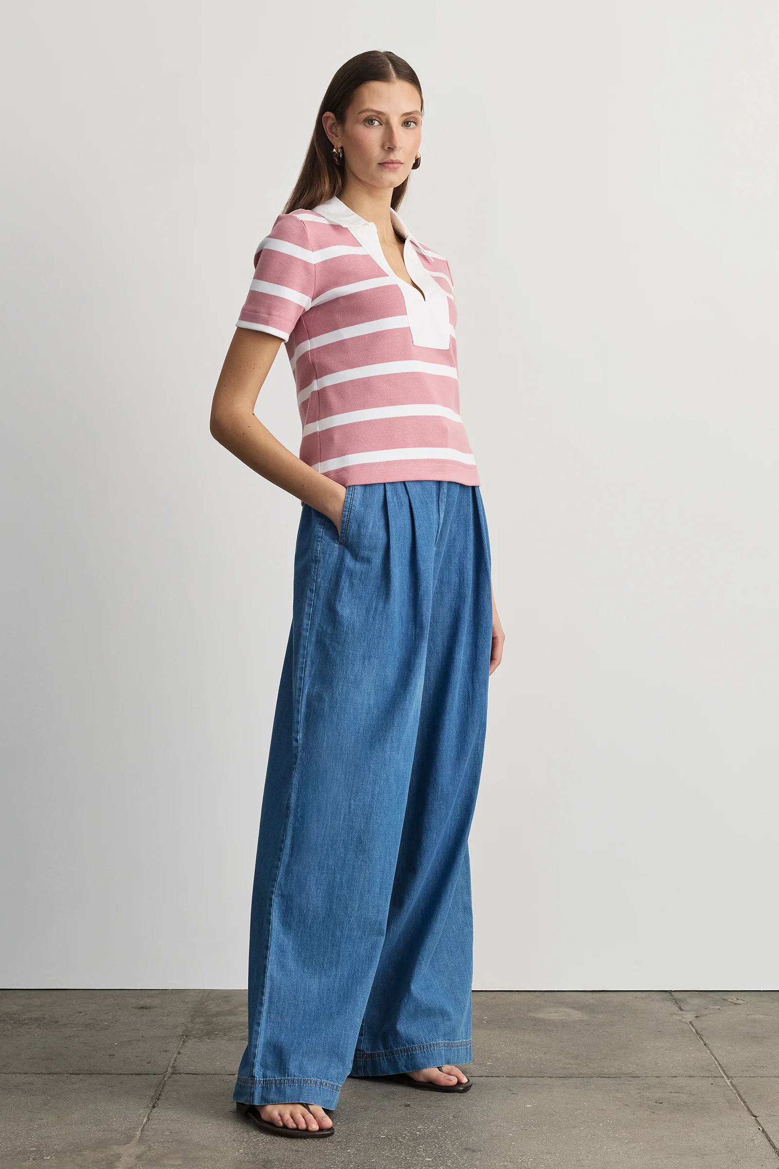 MELANIE TOP - Blouses - Sassanova